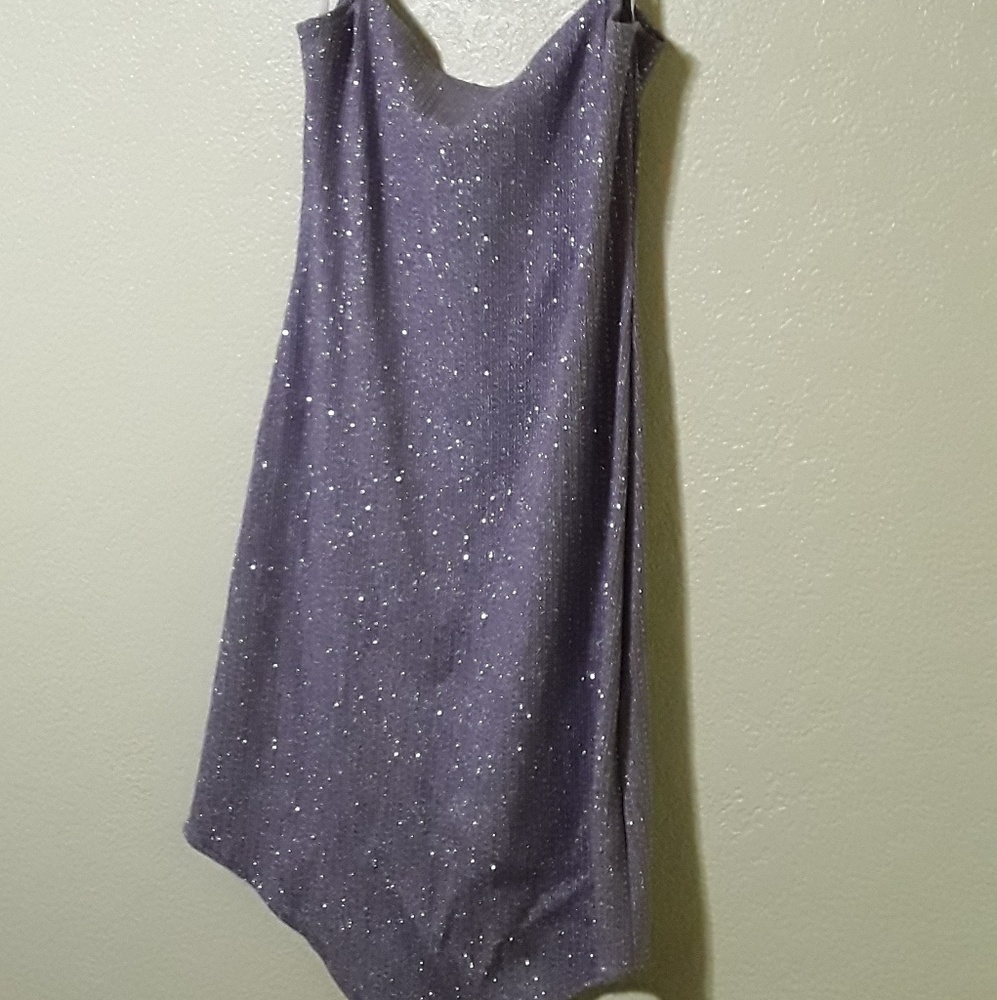 Purple dress